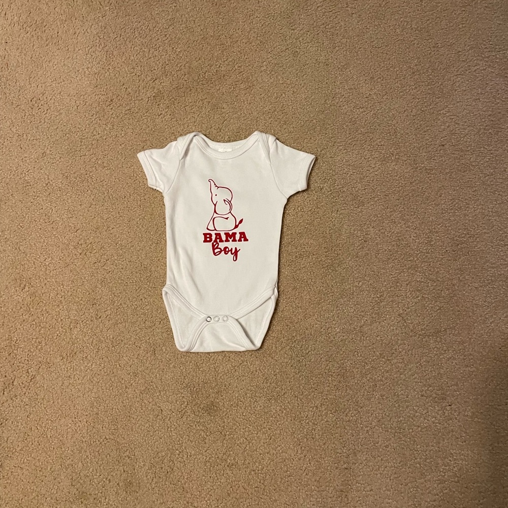 White onesie